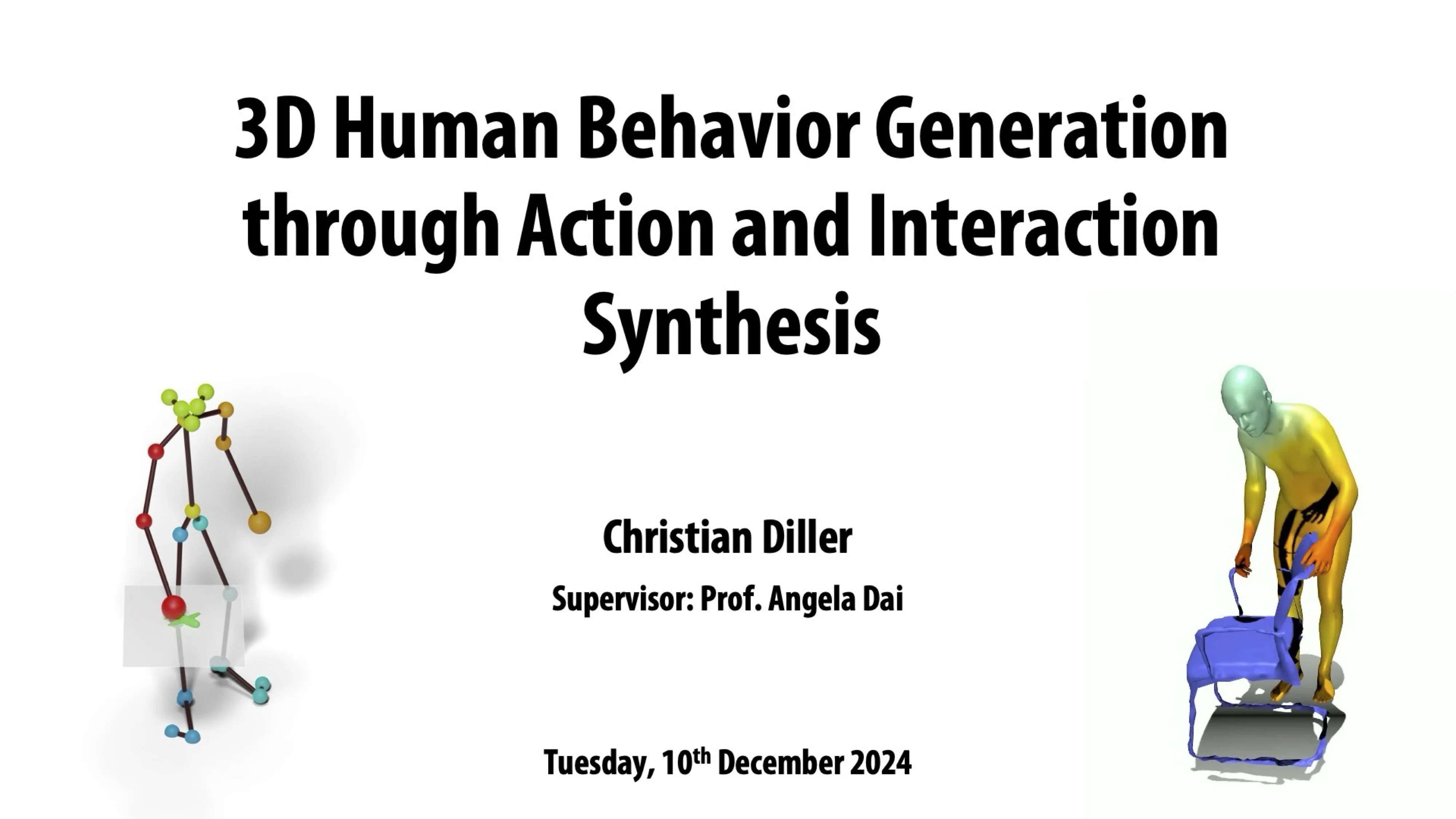 Ph.D. Defense Presentation